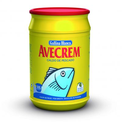 Caldo Avecrem Pescado Sin Gluten 1k