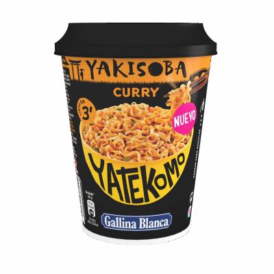 Noodles Yatekomo Yakisoba Curry 93g