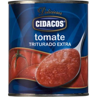 Tomate Cidacos Triturado Lata 800g
