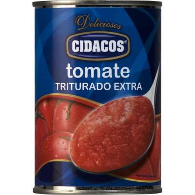 Tomate Cidacos Triturado 400g