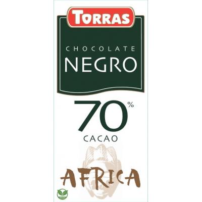 Chocolate Torras Negro 70% 100g