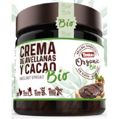 Crema Torras Cacao Avellana 200g