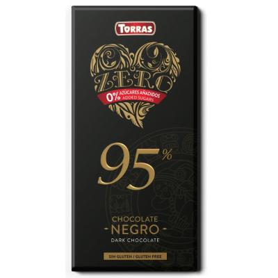 Chocolate Torras Zero 95% 100g