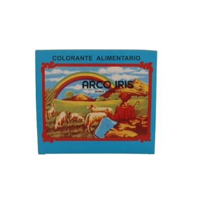 Colorante Arco Iris 2g 100u