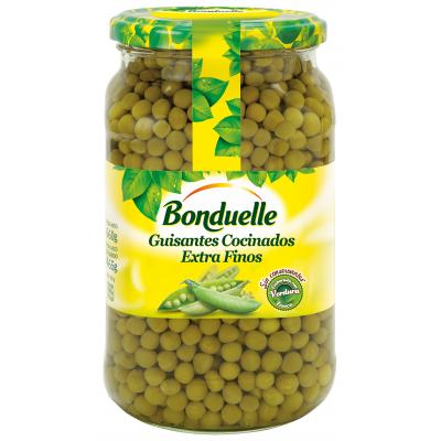 Guisante Bonduelle Cocido Extra Frasco 465g