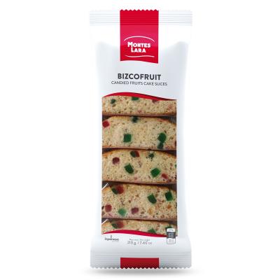 Bizcocho Inpanasa Fruit Glace 210g