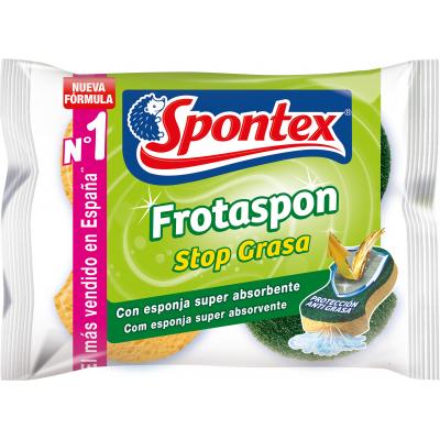 Estropajo Frotaspon Spontex Amb Bactiprotec Duo