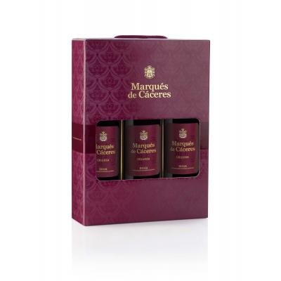 Vino Marques Caceres Crianza 3botellas