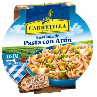 Ensalada Carretilla Pasta/Atun 240g