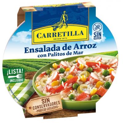 Ensalada Carretilla Arroz Bol 240g