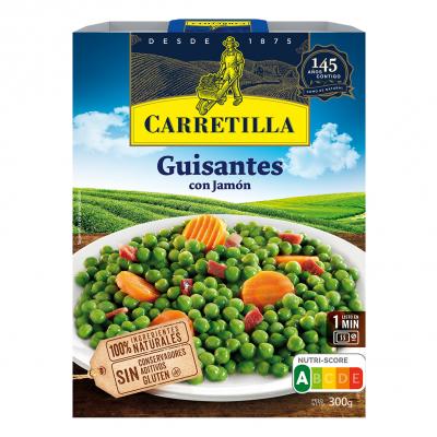 Guisante Carretilla Con Jamon 240g