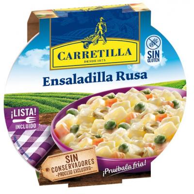 Ensalada Carretilla Rusa Bol 240g