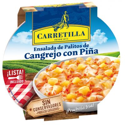 Ensalada Carretilla Cangr/Piña 220g