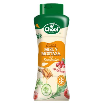 Salsa Chovi Mostaza Y Miel 850ml