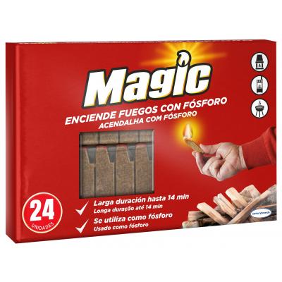 Enciende Fuego Magic Con Fosforo 24u
