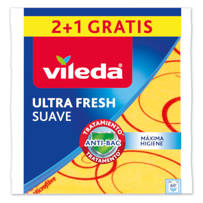 Bayeta Vileda Suave 2+1 Gratis