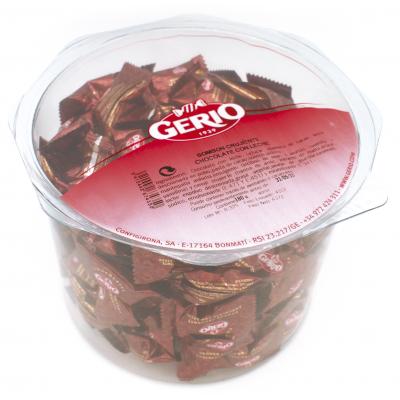 Bombon Gerio Crujiente Chocolate Con Leche 450g 180u
