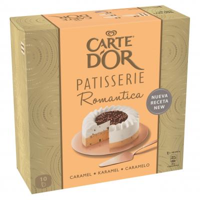 Helado Carte D´Or Tarta Romantica 1l