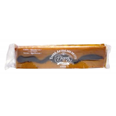 Turron Vicens Yema Brownie 300g