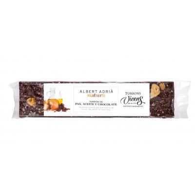 Turron Vicens Pan Aceite Chocolate 300g