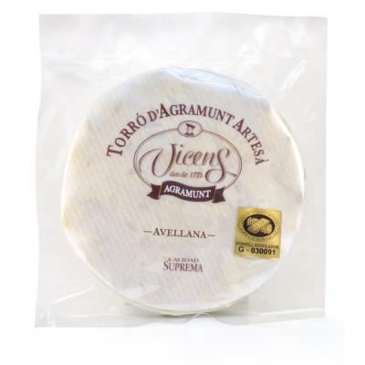 Torta Vicens Artesana Avellana 200g