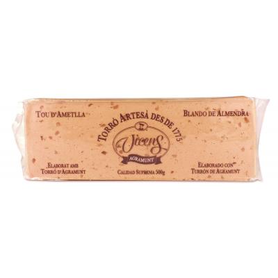 Turron Vicens Blando Artesanal 500g