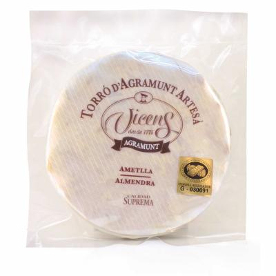 Torta Vicens Artesanal Almendra 200g