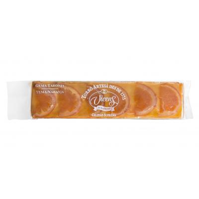 Turron Vicens Yema Naranja 300g
