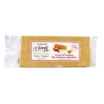 Turron Vicens Blando Sin Azucar 250g
