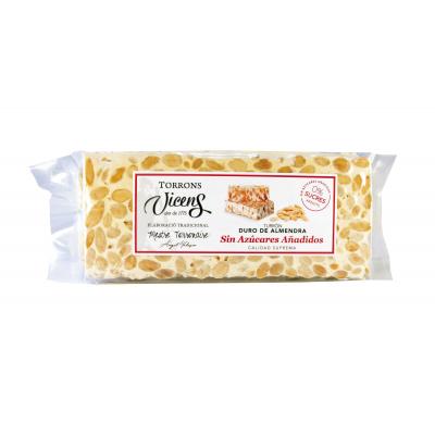Turron Vicens Duro Sin Azucar 250g