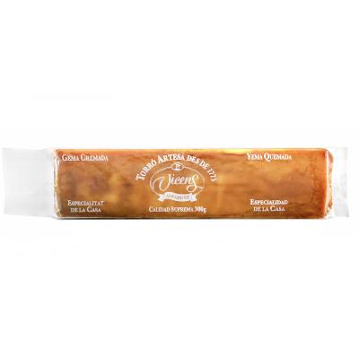 Turron Vicens Yema Quemada Especial 300g