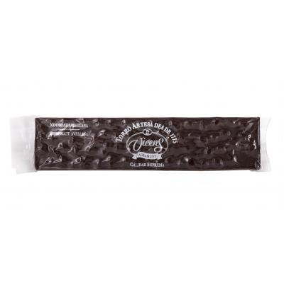 Turron Vicens Chocolate Bitter Avellana 300g