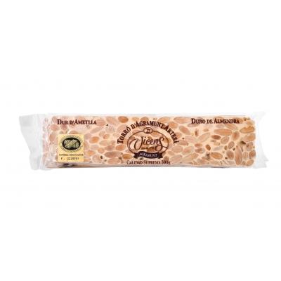 Turron Vicens Duro Especial 300g