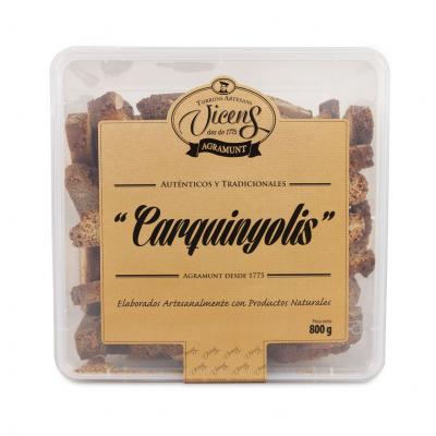 Carquiñolis Vicens Artesanos 800g