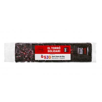 Turron Solidario Rac1 Chocolate Praline 300g