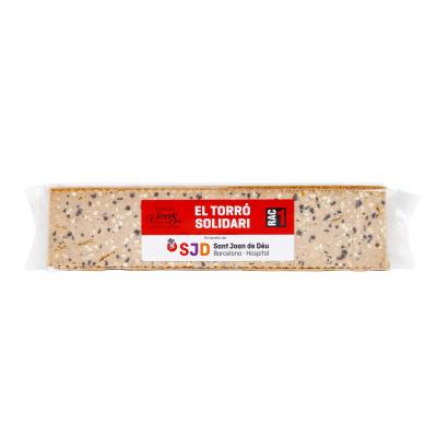 Turron Vicens Solidario Rac 2017 300g