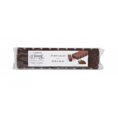 Turron Vicens Puro Cacao 300g