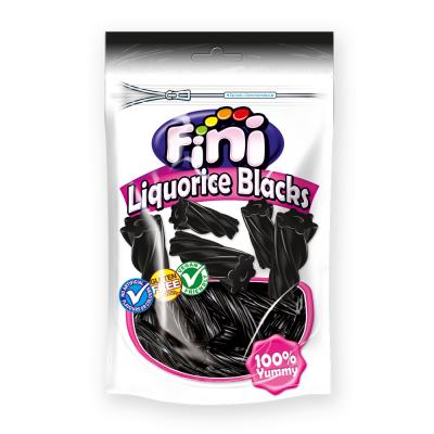 Regaliz Fini Negro Taco 180g