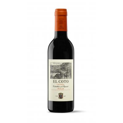Vino Coto Rioja Crianza 37,5cl 12º