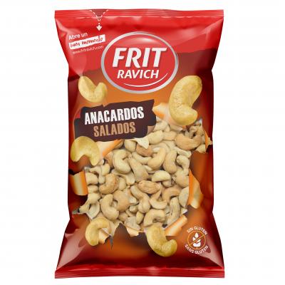 Anacardo Frit Ravich Sal 160g