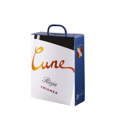 Vino Cune Crianza 14º Estuche 3u