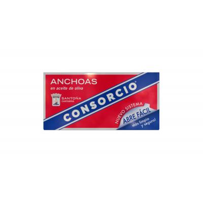 Anchoa Consorcio Aceite Oliva Lata 29g