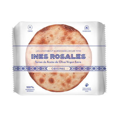 Torta Ines Rosales Aceite 180g 6u