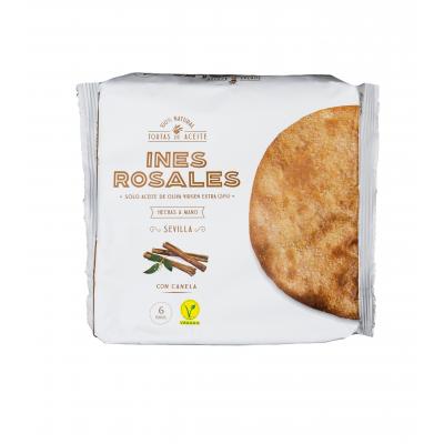 Torta Ines Rosales Con Canela 120g 4u
