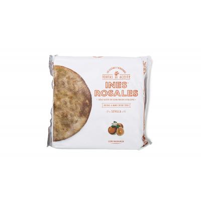 Torta Ines Rosales Con Naranja 120g 4u