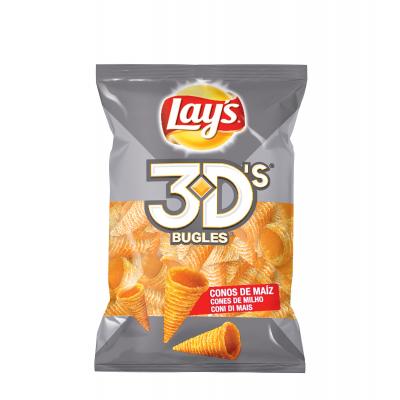 Patata Bugles 3d Queso-Bacon 100g