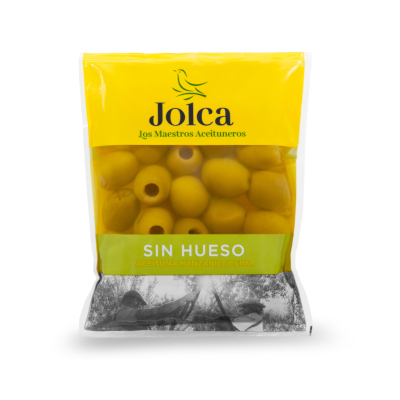 Aceituna Jolca Manzanilla Sin Hueso 75g