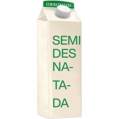 Leche Primer Precio Semidesnatada 1l
