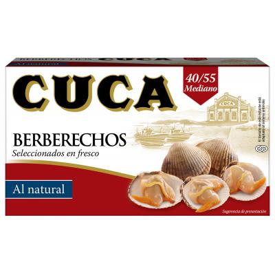 Berberecho Cuca Medianos Ol-120 63g 40/55p