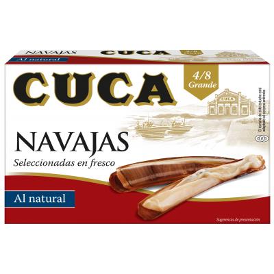 Navaja Cuca Ol-120 65g 4/8p